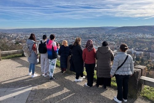 Wunderschöner Blick auf das heutige Pforzheim