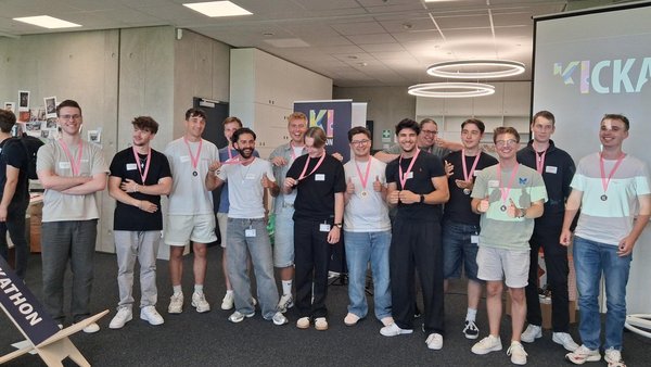 Das war der KI.ckAthon in Karlsruhe