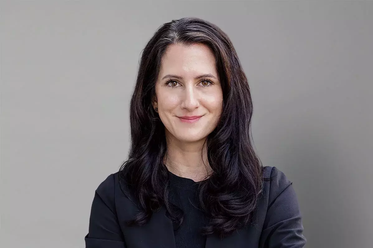 Portrait Jacqueline Tegas