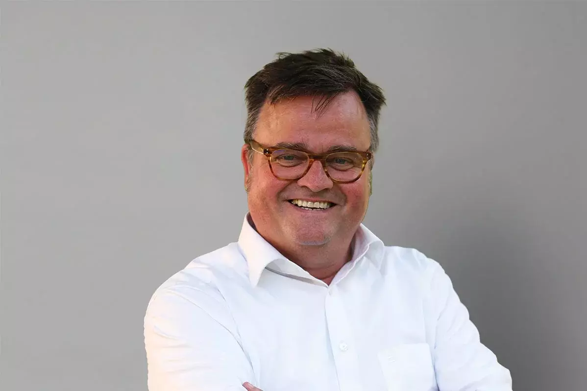 Portrait Götz von Roell