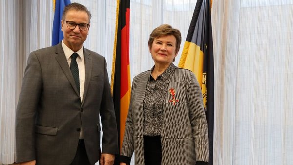 Verdienstkreuz am Bande für unsere Kollegin Natalija Siefert