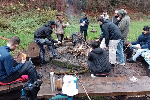 Teamtag im Monbachtal