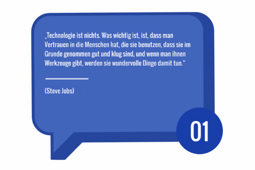 KI vernünftig einsetzen lohnt sich!